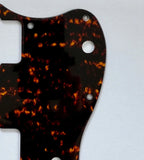 Tortoise pickguard Dark Brown & Amber