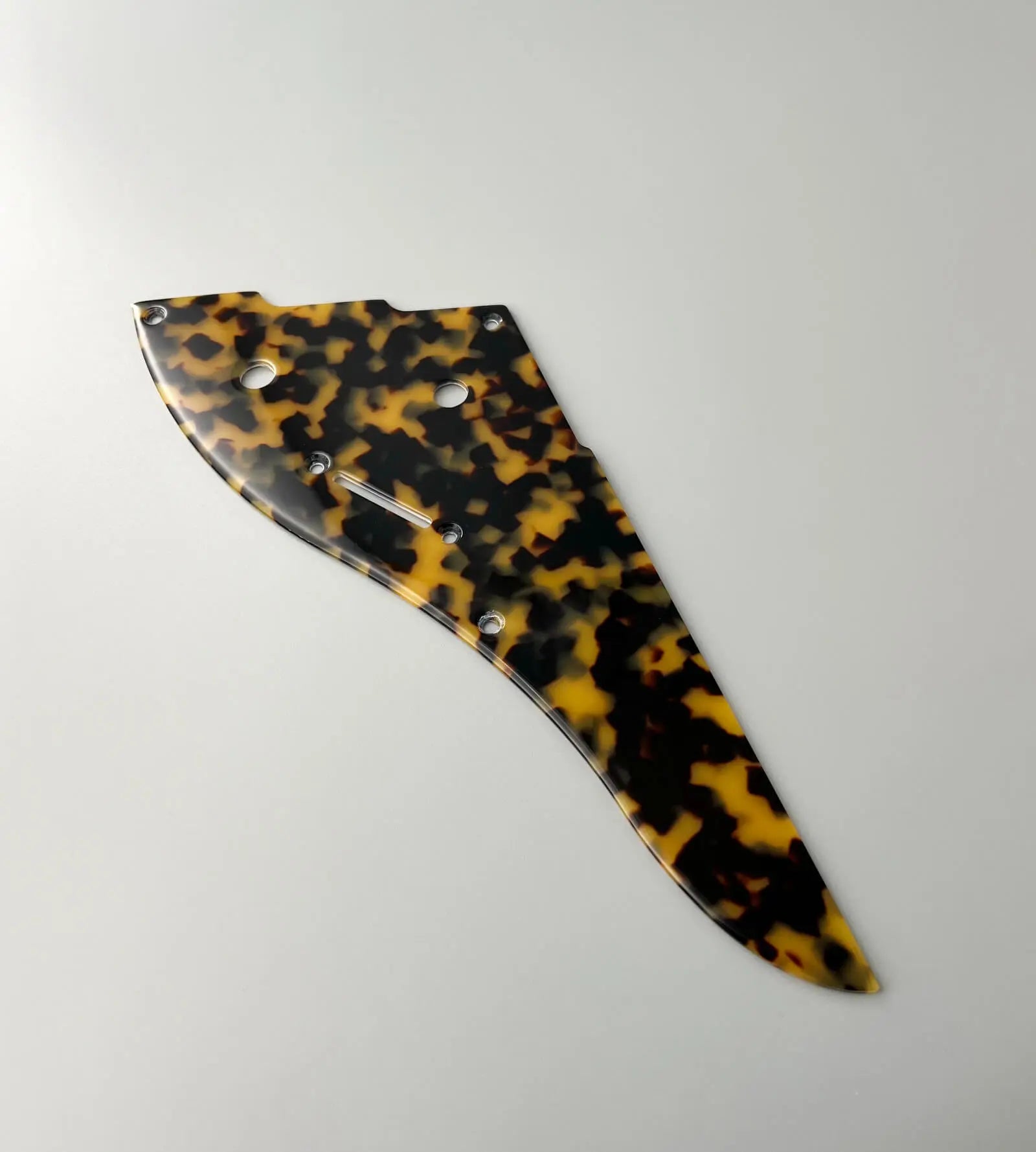 Duesenberg Starplayer tortoise pickguard Black & Amber