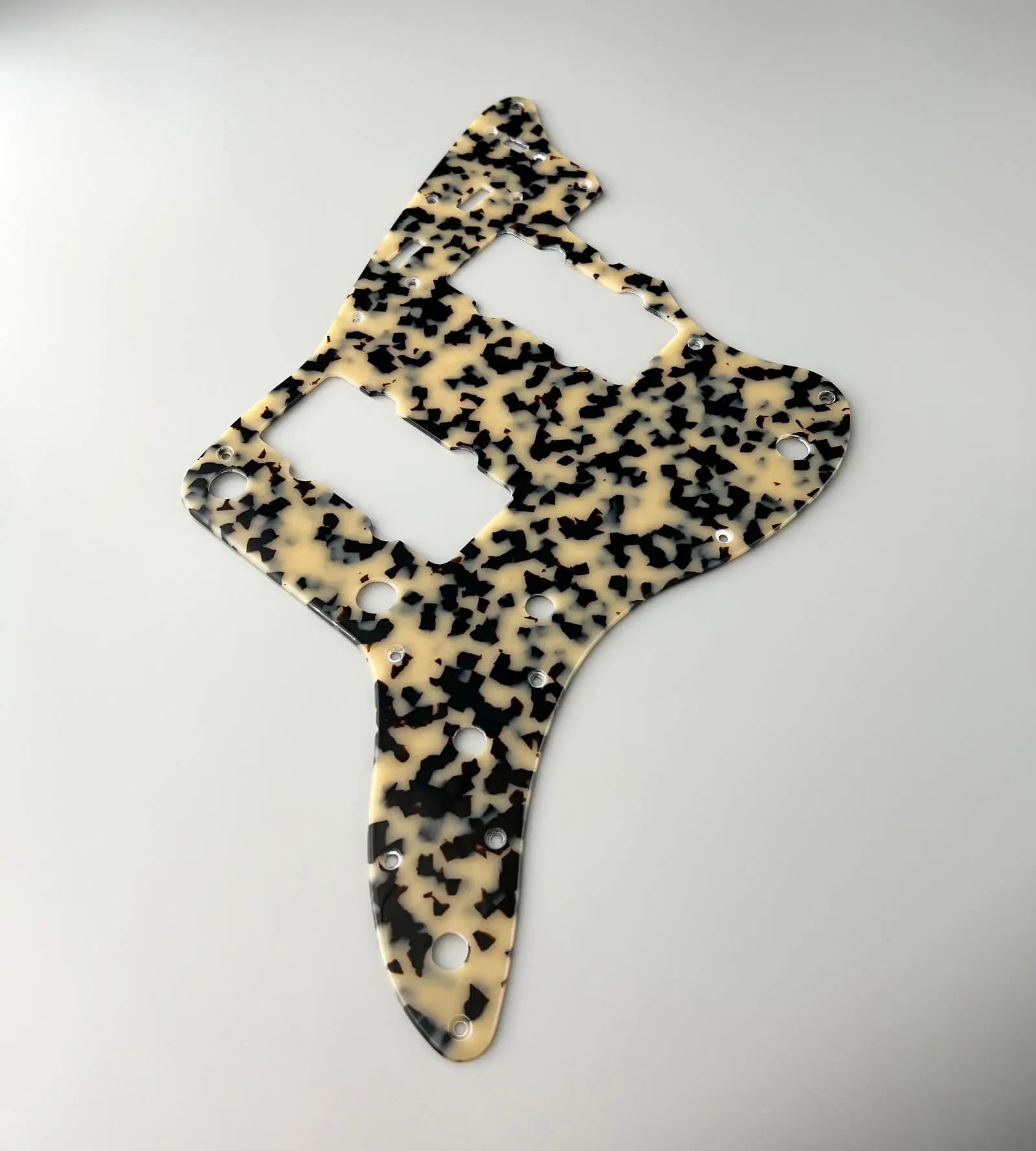 Jazzmaster tortoise pickguard Black & White
