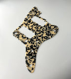 Jazzmaster tortoise pickguard Black & White