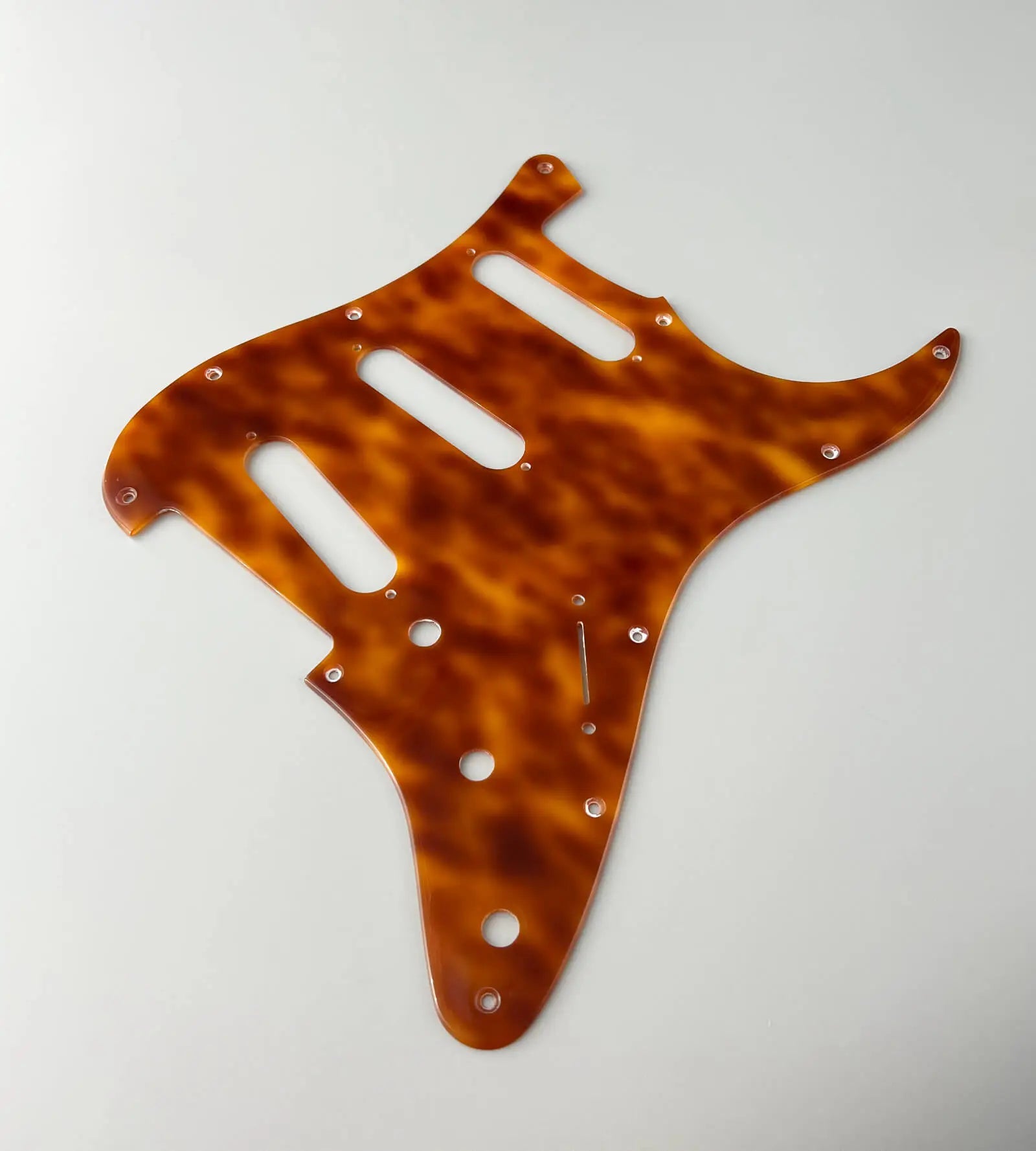 Stratocaster tortoise pickguard Caramel