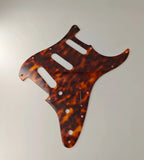 Stratocaster Tortoise pickguard Classic Brown