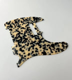Telecaster Tortoise pickguard Black & White