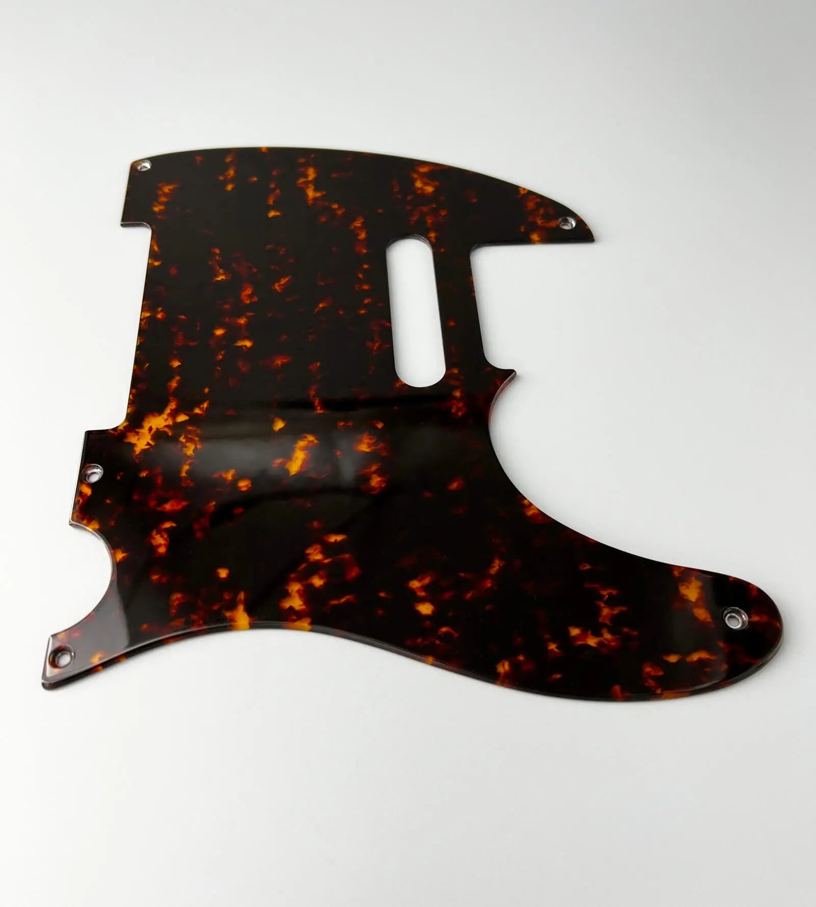 Telecaster Tortoise pickguard Dark Brown & Amber