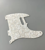 Telecaster Tortoise pickguard Seashell White Perloid