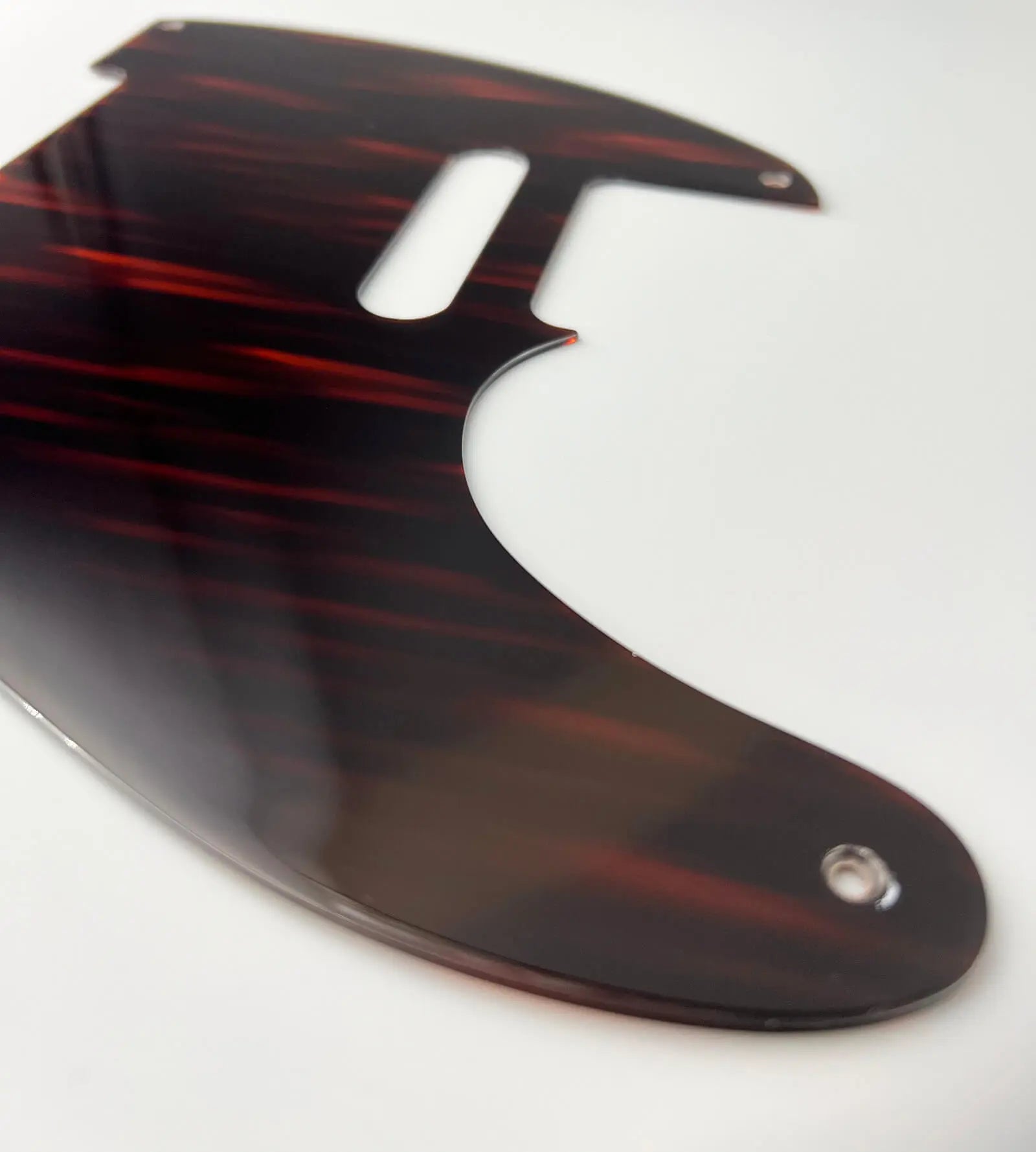 Telecaster Tortoise Pickguard Limited Series Flamed Brown 3