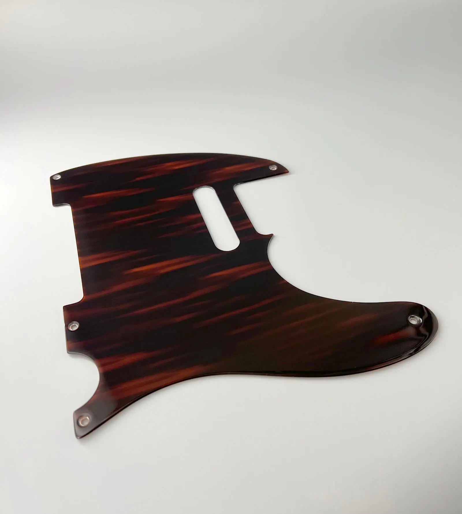 Telecaster Tortoise Pickguard Limited Series Flamed Brown