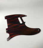 Telecaster Tortoise Pickguard Limited Series Flamed Brown