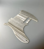 Telecaster Tortoise Pickguard Limited Series Lined Grey