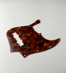 Jazzbass tortoise pickguard Classic Brown